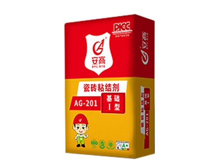 AG-201瓷砖粘接剂基础I型